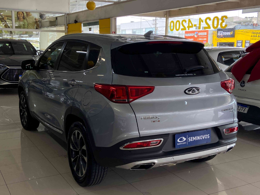 caoa chery tiggo flex automatico 2021/22