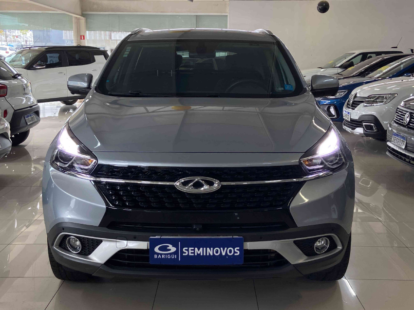 caoa chery tiggo flex automatico 2021/22