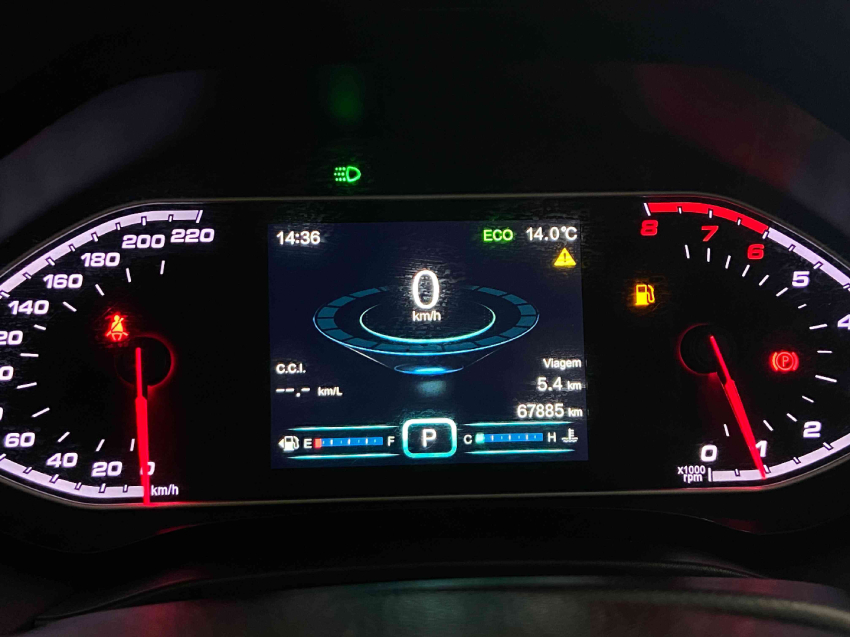 caoa chery tiggo flex automatico 2021/22