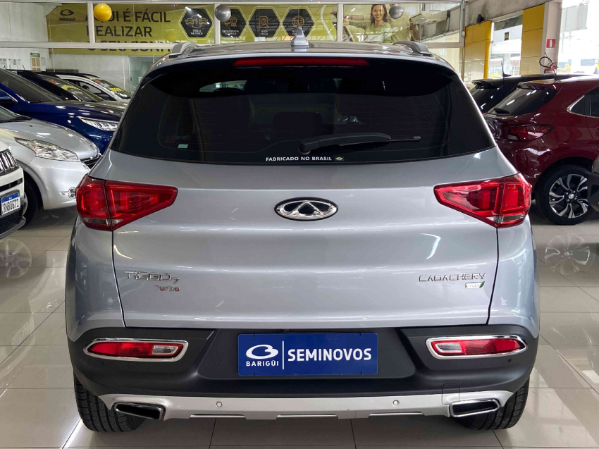 caoa chery tiggo flex automatico 2021/22