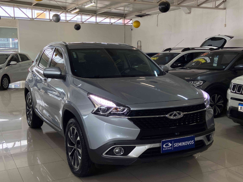 caoa chery tiggo flex automatico 2021/22
