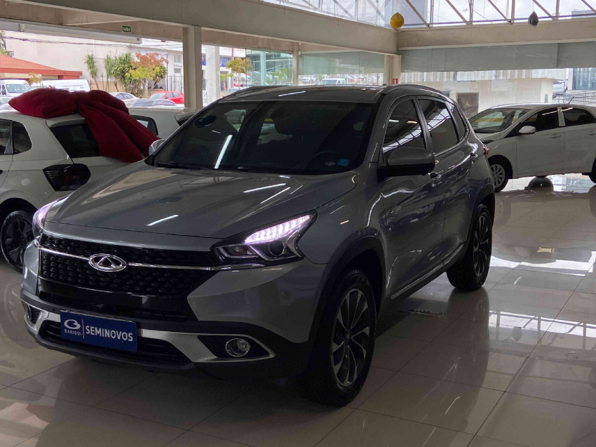 caoa chery tiggo flex automatico 2021/22