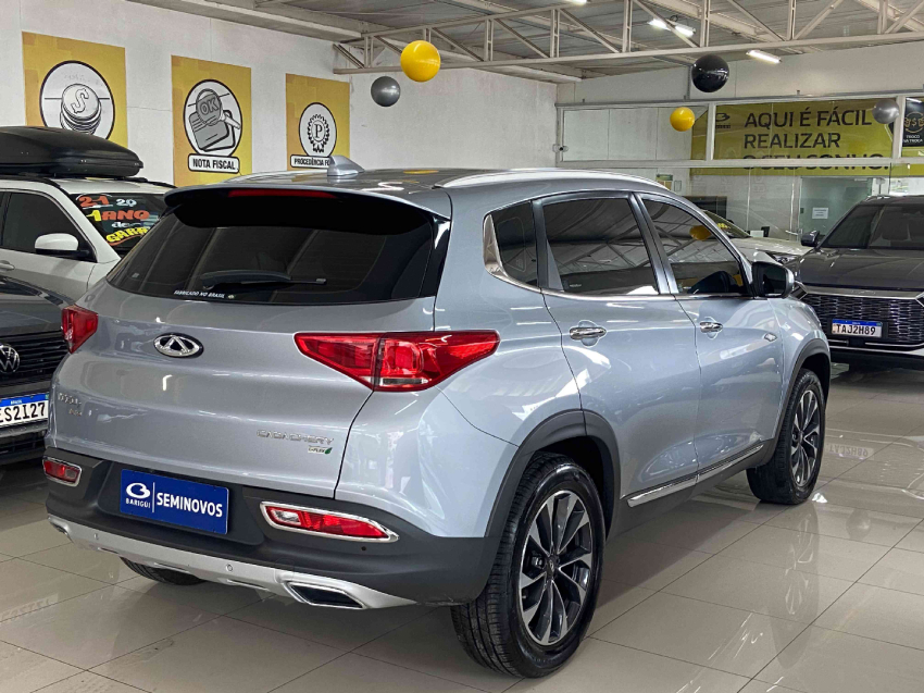 caoa chery tiggo flex automatico 2021/22