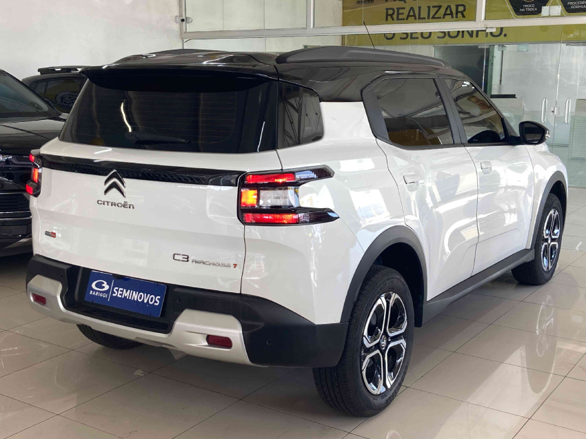c3 aircross shine flex automatico 2025/25