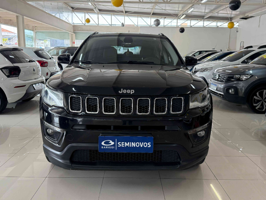 jeep compass longitude 4x2 2.0 16v at6 flex automatico 2017/17