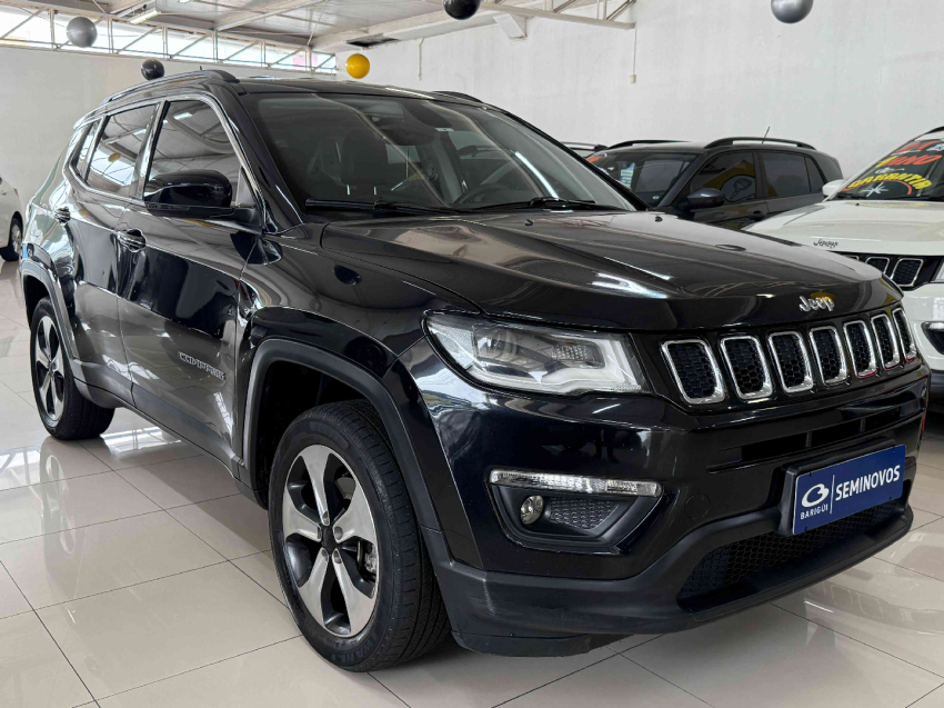 jeep compass longitude 4x2 2.0 16v at6 flex automatico 2017/17
