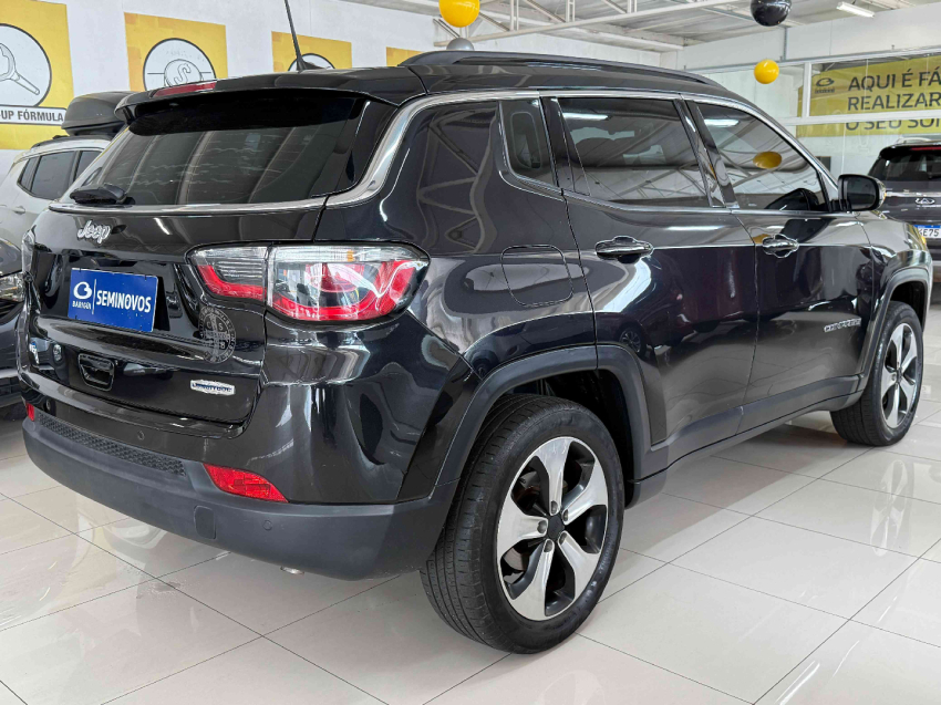 jeep compass longitude 4x2 2.0 16v at6 flex automatico 2017/17
