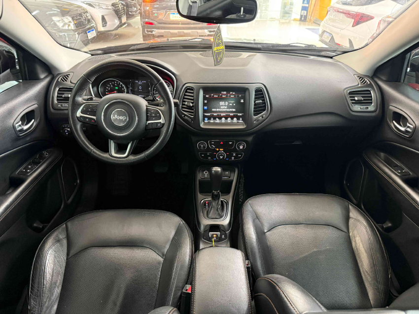 jeep compass longitude 4x2 2.0 16v at6 flex automatico 2017/17