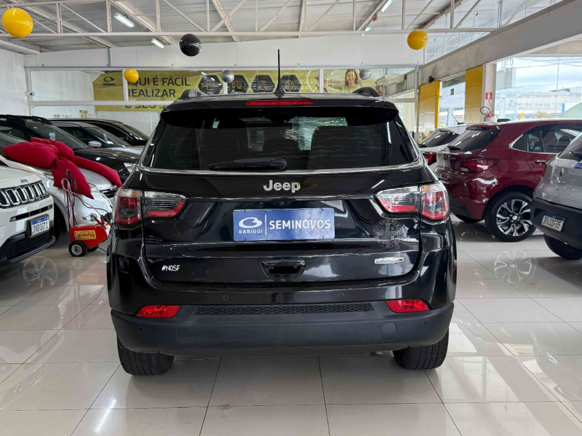 jeep compass longitude 4x2 2.0 16v at6 flex automatico 2017/17