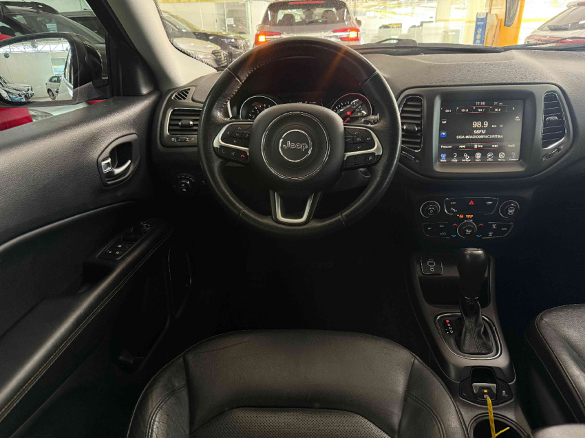 jeep compass longitude 4x2 2.0 16v at6 flex automatico 2017/17