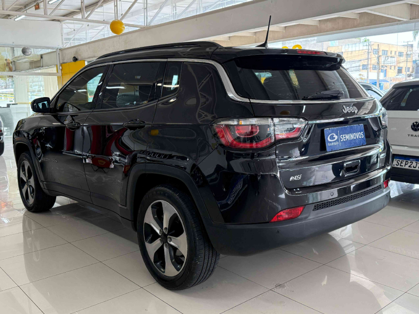 jeep compass longitude 4x2 2.0 16v at6 flex automatico 2017/17