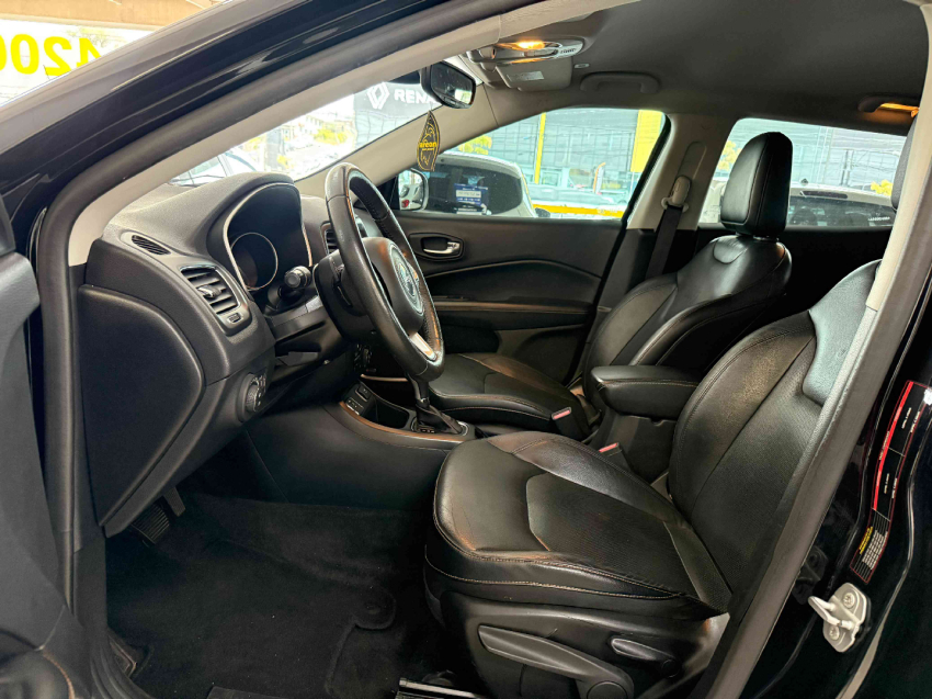 jeep compass longitude 4x2 2.0 16v at6 flex automatico 2017/17