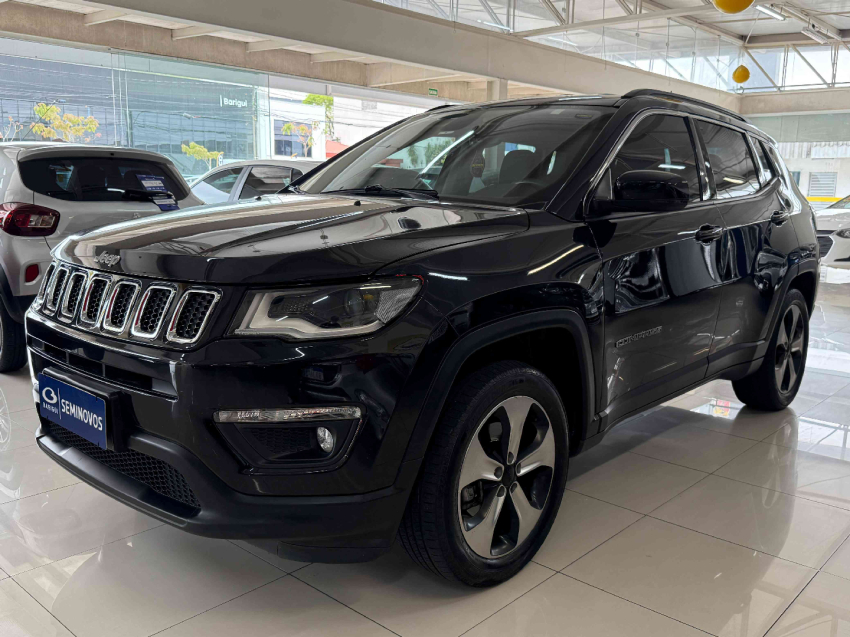 jeep compass longitude 4x2 2.0 16v at6 flex automatico 2017/17