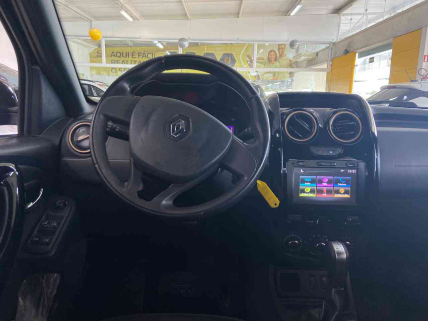 duster dynamique 2.0 16v at hiflex flex automatico 2016/17
