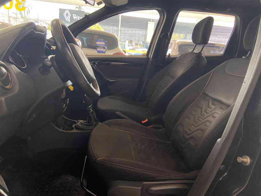 duster dynamique 2.0 16v at hiflex flex automatico 2016/17