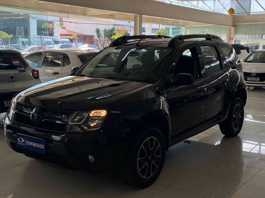 duster dynamique 2.0 16v at hiflex flex automatico 2016/17