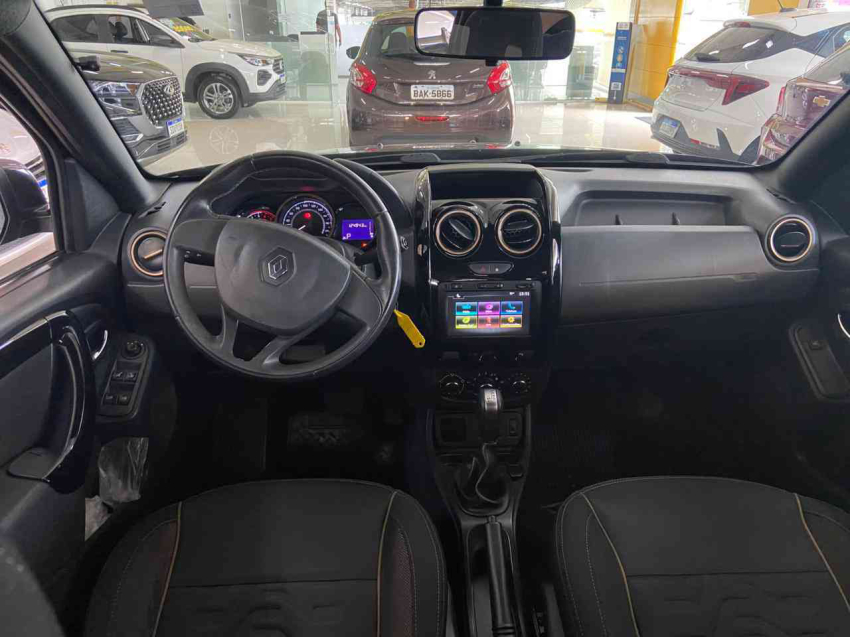 duster dynamique 2.0 16v at hiflex flex automatico 2016/17