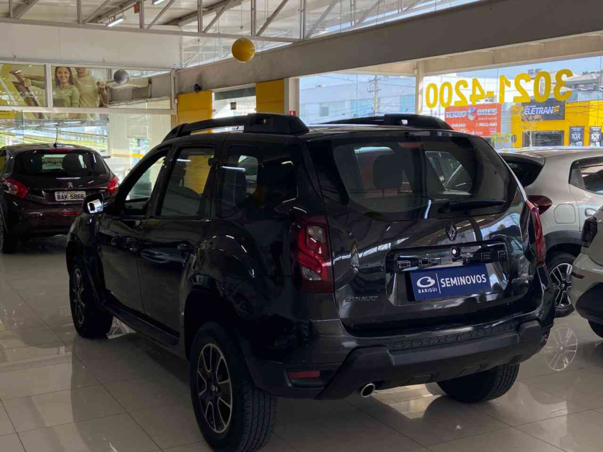 duster dynamique 2.0 16v at hiflex flex automatico 2016/17