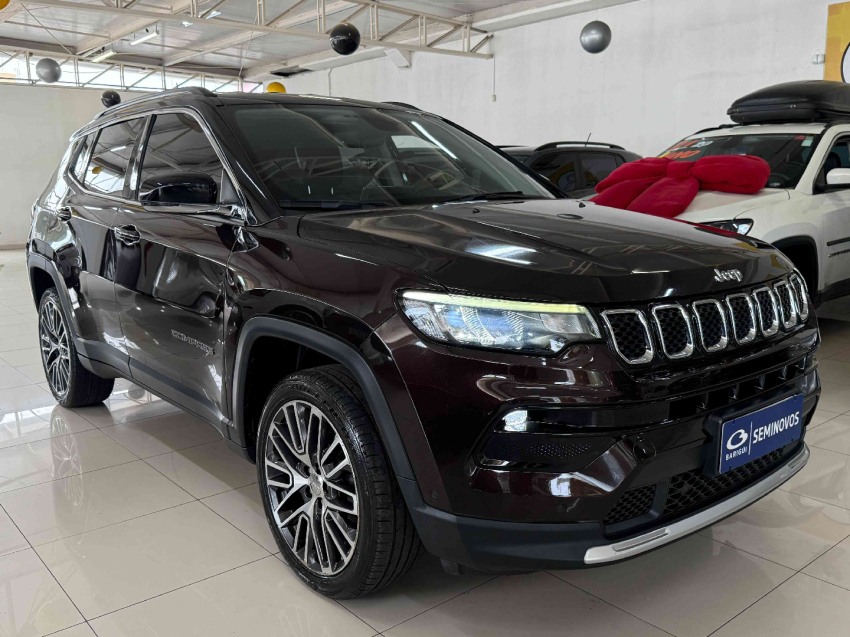 jeep compass  limited 4x2 1.3 t270 tb at6 flex automatico 2021/22