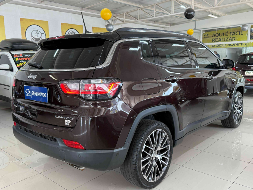 jeep compass  limited 4x2 1.3 t270 tb at6 flex automatico 2021/22