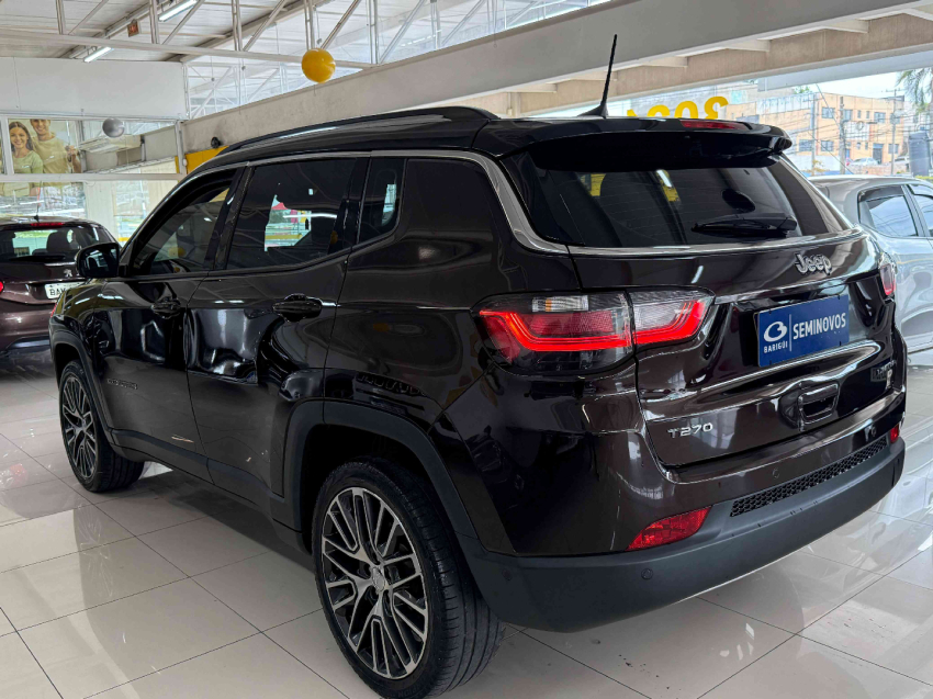 jeep compass  limited 4x2 1.3 t270 tb at6 flex automatico 2021/22