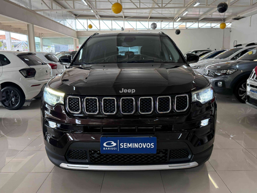 jeep compass  limited 4x2 1.3 t270 tb at6 flex automatico 2021/22