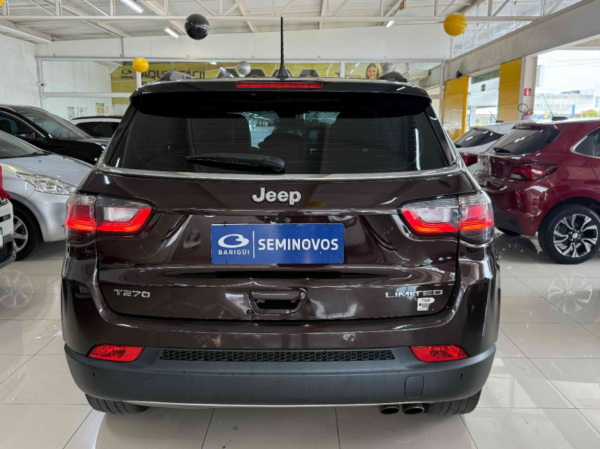 jeep compass  limited 4x2 1.3 t270 tb at6 flex automatico 2021/22