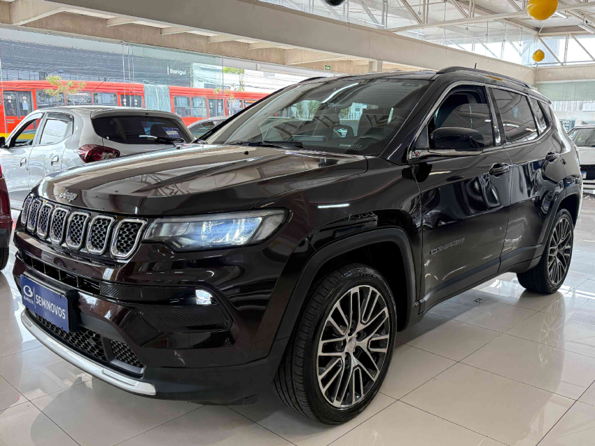 jeep compass  limited 4x2 1.3 t270 tb at6 flex automatico 2021/22