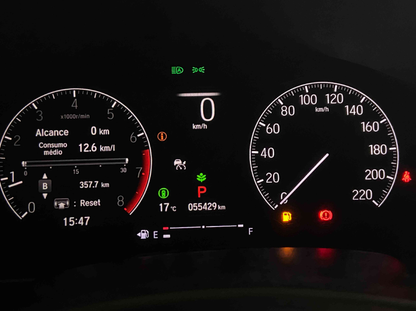 honda city  touring 1.5 cvt flex automatico 2024/24