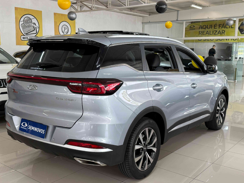 caoa chery tiggo 7 pro max drive 1.6 tb at6 gasolina automatico 2022/23