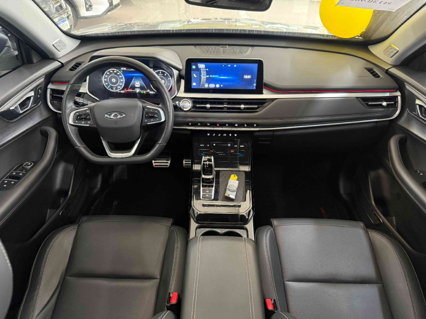 caoa chery tiggo 7 pro max drive 1.6 tb at6 gasolina automatico 2022/23