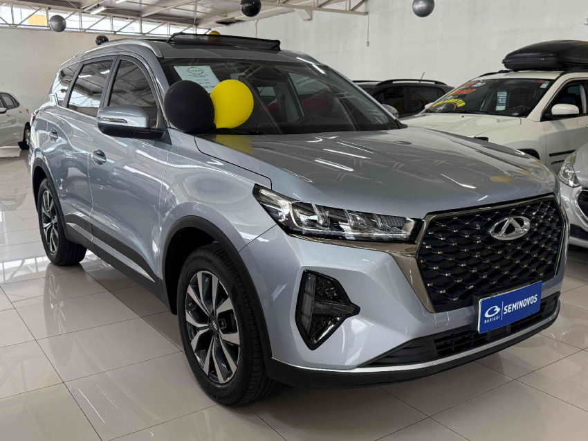 caoa chery tiggo 7 pro max drive 1.6 tb at6 gasolina automatico 2022/23