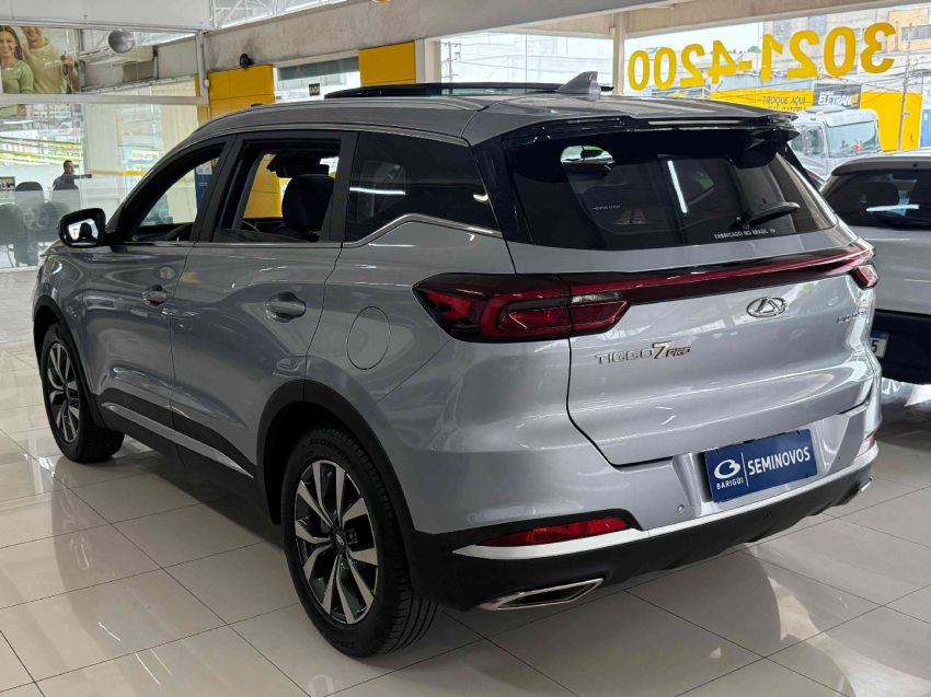 caoa chery tiggo 7 pro max drive 1.6 tb at6 gasolina automatico 2022/23