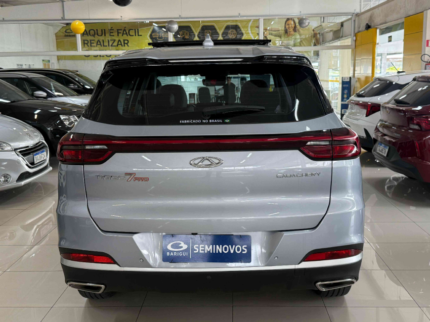 caoa chery tiggo 7 pro max drive 1.6 tb at6 gasolina automatico 2022/23