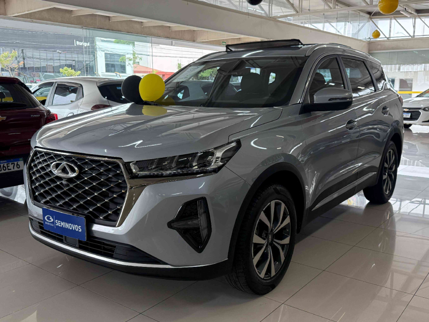 caoa chery tiggo 7 pro max drive 1.6 tb at6 gasolina automatico 2022/23