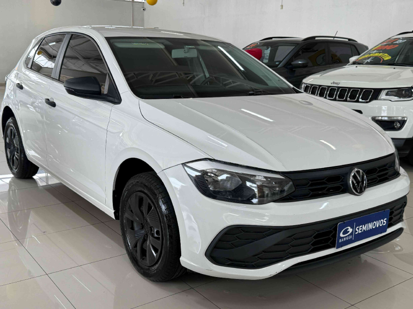 volkswagen polo  track 1.0 12v flex manual 2023/24