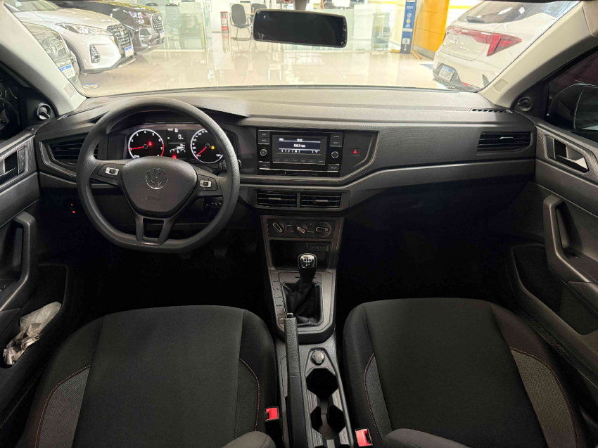volkswagen polo  track 1.0 12v flex manual 2023/24