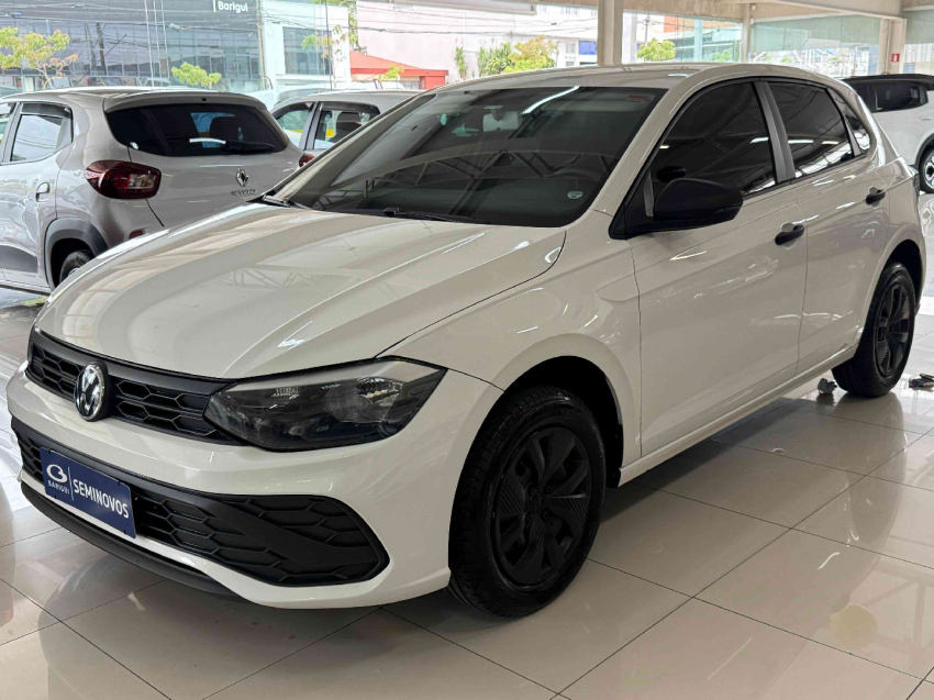volkswagen polo  track 1.0 12v flex manual 2023/24