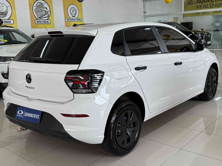 volkswagen polo  track 1.0 12v flex manual 2023/24