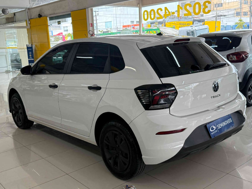 volkswagen polo  track 1.0 12v flex manual 2023/24