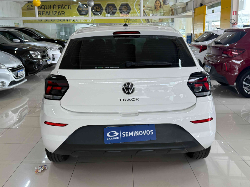 volkswagen polo  track 1.0 12v flex manual 2023/24