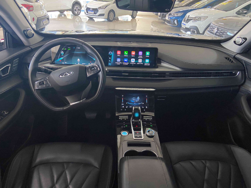 caoa chery tiggo 8 pro 1.5 tb phev dht hibrido automatico 2022/22