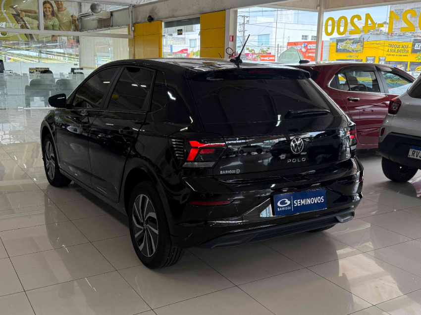 volkswagen polo highline 170 1.0 12v tsi at6 flex automatico 2024/25