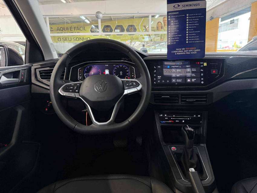 volkswagen polo highline 170 1.0 12v tsi at6 flex automatico 2024/25