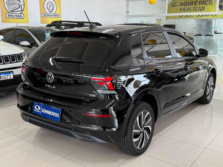 volkswagen polo highline 170 1.0 12v tsi at6 flex automatico 2024/25