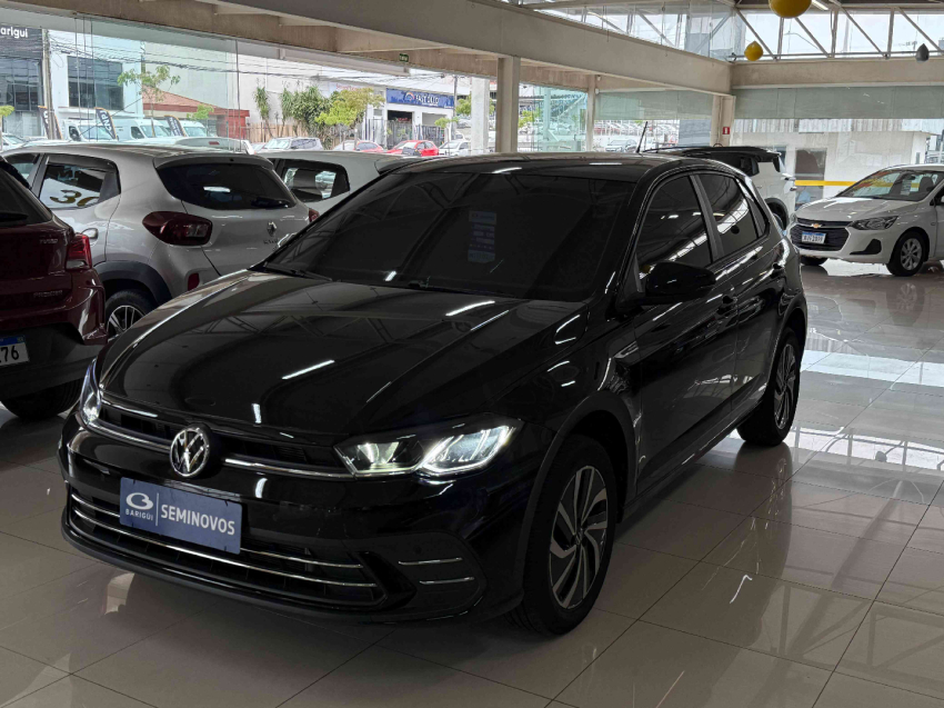 volkswagen polo highline 170 1.0 12v tsi at6 flex automatico 2024/25
