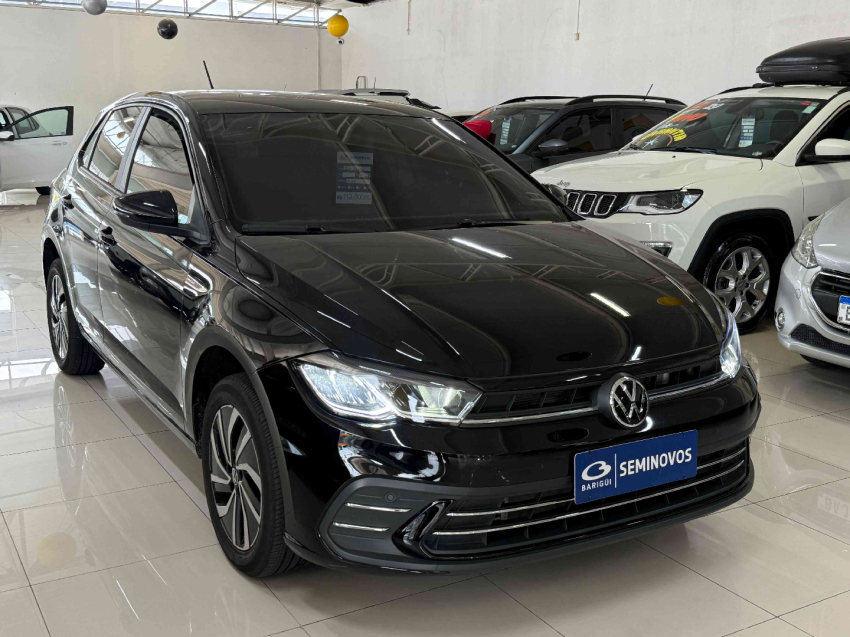 volkswagen polo highline 170 1.0 12v tsi at6 flex automatico 2024/25