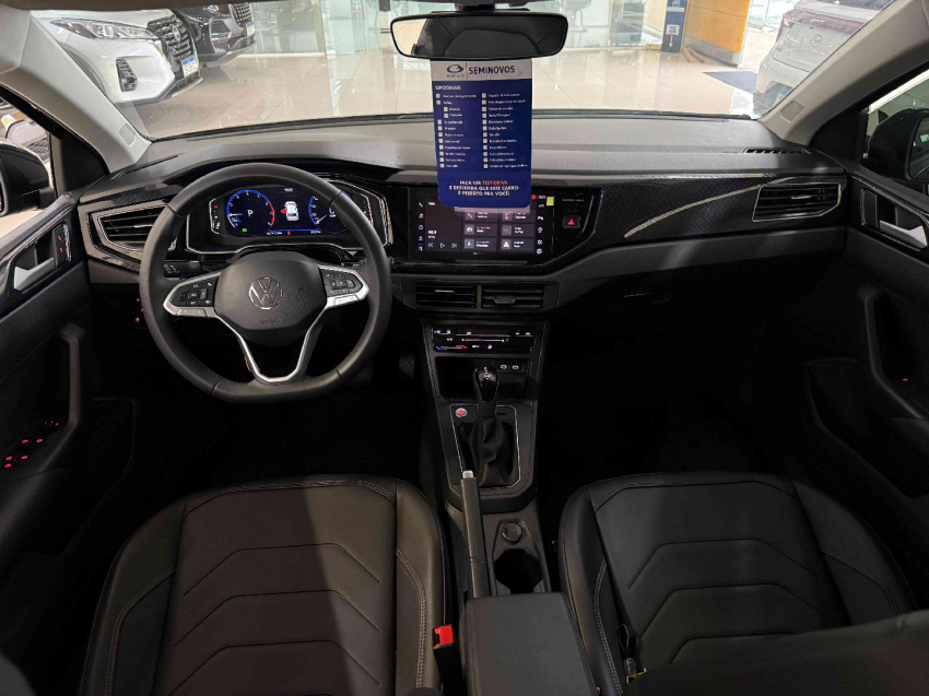 volkswagen polo highline 170 1.0 12v tsi at6 flex automatico 2024/25