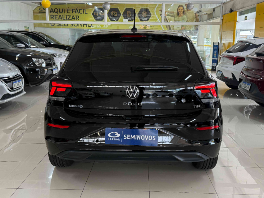 volkswagen polo highline 170 1.0 12v tsi at6 flex automatico 2024/25