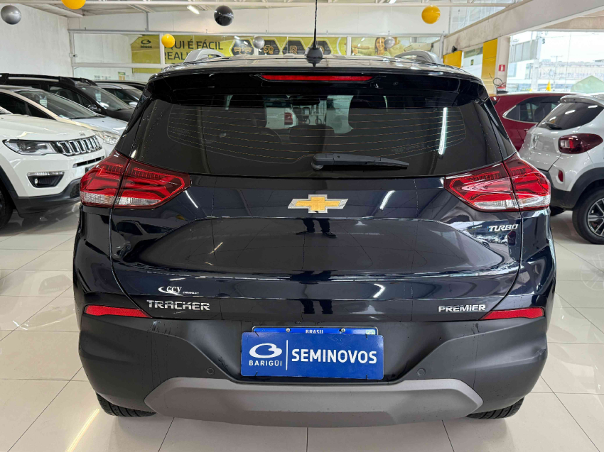 chevrolet tracker  premier(r8g) 1.2 turbo 12v at6 flex automatico 2023/24